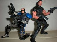 Stealth Ops Super Patriot (Legendary Comic Book Heroes) Custom Action Figure