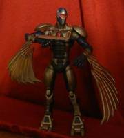 Darkhawk Battle Mode (Marvel Legends) Custom Action Figure