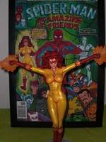 FIRESTAR!! Anglica Jones!! (Marvel) Custom Action Figure