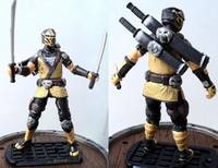 Scorpion (Mortal Kombat) Custom Action Figure