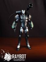 War Machine (Initiative) (Marvel Legends) Custom Action Figure
