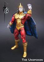 The Unspoken (Marvel Legends) Custom Action Figure