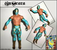 Sin Cara ( a.K.a. Mistico ) (Wrestling) Custom Action Figure
