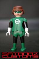 Green Lantern (Green Lantern) Custom Action Figure