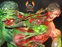 The HULK: the Man in the Monster (Incredible Hulk) Custom Action Figure