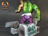 The HULK: the Man in the Monster (Incredible Hulk) Custom Action Figure
