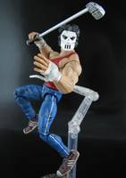 Casey Jones (Teenage Mutant Ninja Turtles) Custom Action Figure