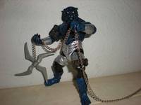 X-FORCE BEAST (What if?) (Marvel Legends) Custom Action Figure