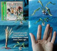 Mandragora (Final Fantasy) Custom Miniature / Figurine