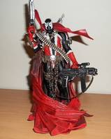 Spawn Issue 7 Repaint to Newer Costume (Spawn) Custom Action Figure
