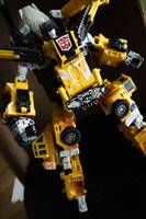Transformers R.I.D. Landfill WIP (Transformers) Custom Action Figure