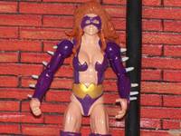 Titania (Marvel Universe) Custom Action Figure