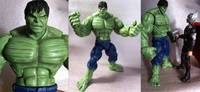 Incredible Hulk Movie Figure 6-7" (Marvel Legends) Custom Action Figure