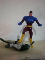 Vulcan (X-Men) Custom Action Figure