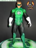 Green Lantern (Green Lantern) Custom Action Figure