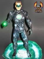 Green Lantern Movie ION (Green Lantern) Custom Action Figure