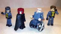 X-Men Movie Professor Xavier W/ Chair Minimate (Minimates) Custom Miniature / Figurine
