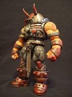 Medievil Juggernaut (Marvel Universe) Custom Action Figure