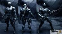 G.I. Joe Snake Eyes Ver.2 (G.I. Joe) Custom Action Figure