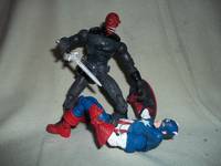 Red Skull (Marvel) Custom Action Figure