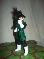 Green Lantern Gouku (Dragonball Z) Custom Action Figure