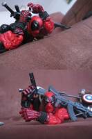 Deadpool (Marvel Legends) Custom Action Figure