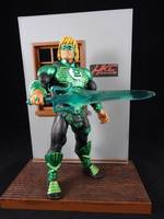 He-Man Green Lantern (Classics) (Masters of the Universe) Custom Action Figure
