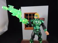 He-Man Green Lantern (Classics) (Masters of the Universe) Custom Action Figure