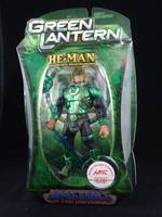 He-Man Green Lantern (Classics) (Masters of the Universe) Custom Action Figure