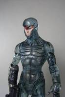 Grey Fox Cyborg Ninja Optic Camouflage (Metal Gear Solid) Custom Action Figure