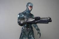 Grey Fox Cyborg Ninja Optic Camouflage (Metal Gear Solid) Custom Action Figure