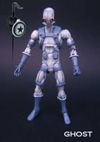Ghost (Marvel Legends) Custom Action Figure