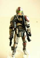 Custom Halo Clone Trooper (Star Wars) Custom Action Figure