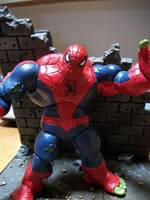 Spider-Hulk (Marvel Universe) Custom Action Figure