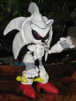 Silver Sonic Mk 3 (Sonic) Custom Action Figure