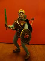 Melf,Good Elf Fighter(AD&D) (Mego) Custom Action Figure