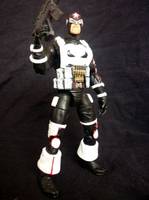 Captain Punisher (Marvel Legends) Custom Action Figure