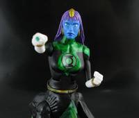 Lunessa (Green Lantern) Custom Action Figure