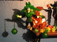 GL Symon Terrynce (DC Universe) Custom Action Figure