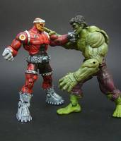 Qnax (Amphibion) (Marvel Legends) Custom Action Figure