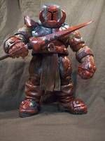 Medievil Juggernaut (Marvel Select) Custom Action Figure