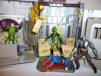 Atomic Skull  ( Concept ) (DC Infinite Heroes) Custom Action Figure