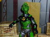 Atomic Skull  ( Concept ) (DC Infinite Heroes) Custom Action Figure