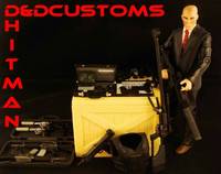 Hitman Agent 47 Marvel Legends (Hitman) Custom Action Figure
