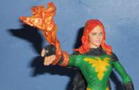 Hope Summers (Repainted and Remodeled) (Marvel Legends) Custom Action Figure