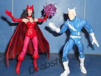 Scarlet Witch (Remodeled & Repainted) (Marvel Legends) Custom Action Figure