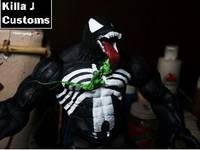 Venom (Venom) Custom Action Figure