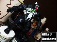 Venom (Venom) Custom Action Figure