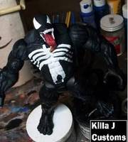 Venom (Venom) Custom Action Figure