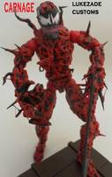 Carnage (Marvel Legends) Custom Action Figure